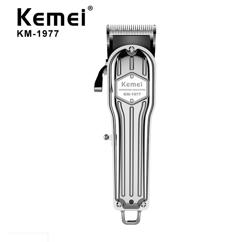 Tông Đơ Kemei 1977 Cao Cấp Tặng Cữ 1,5mm