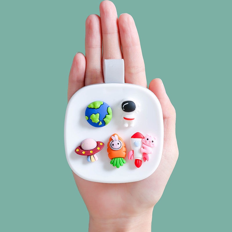 Hộp Đựng Thuốc 7 Ngăn Mini Chống Ẩm Mang Đi Du Lịch Tiện Lợi