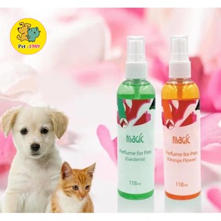 Nước hoa thiên nhiên magic cho chó mèo thú cưng pet1989