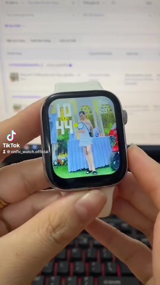 Đồng hồ thông minh ONL1C Smartwatch 8 Nghe gọi, Chơi game, Theo dõi Sức khỏe, Chống nước dùng cho Nam nữ | BigBuy360 - bigbuy360.vn