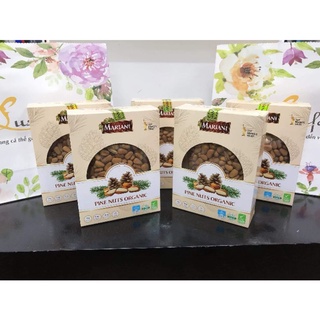 Hạt thông hữu cơ Mariani Pine nuts organic hộp 295g - Xuất xứ Mỹ
