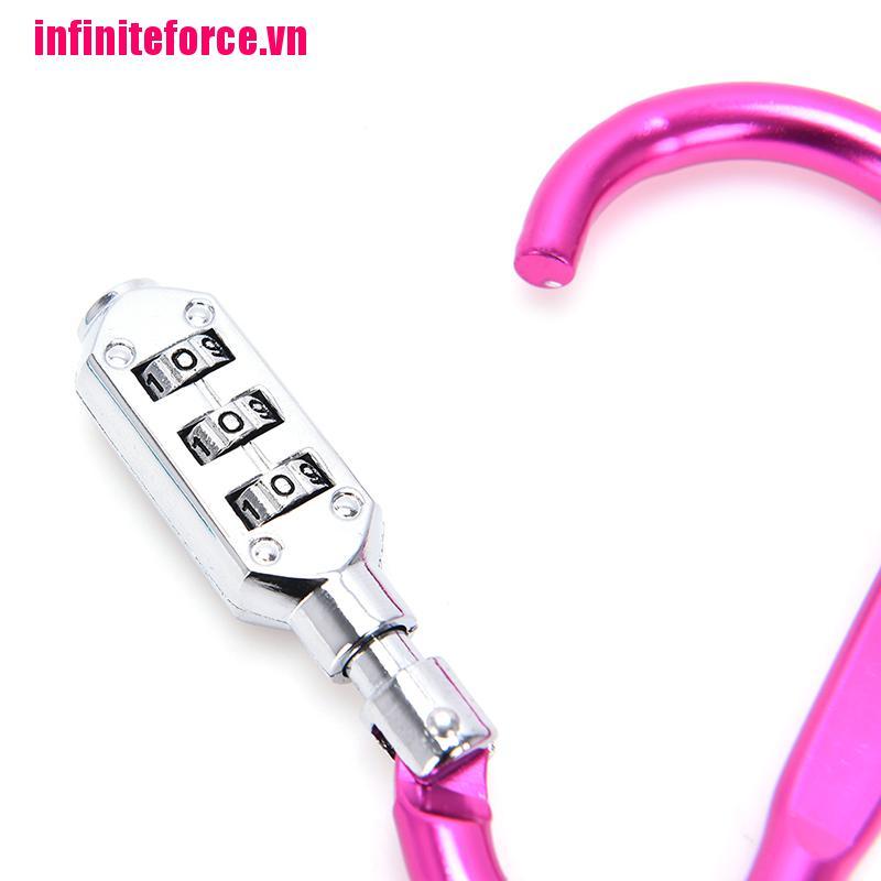 Khóa Mật Khẩu Chống Trộm Cho Xe Đạp