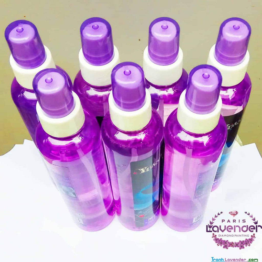 Keo phủ Nano cao cấp cho tranh đính đá