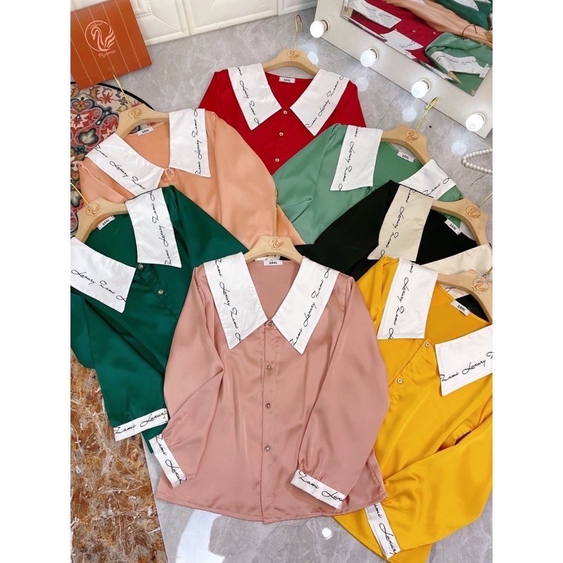 Đồ bộ pijama vải satin