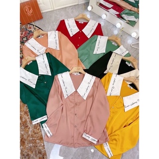Đồ bộ pijama vải satin