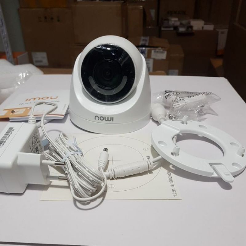 Camera 2M WIFI Ngoài Trời Thông Minh IMOU T26EP D42P Turret 1080P Dome Còi Hú Báo Động F22 G22P C22EP A22EP Chính Hãng | BigBuy360 - bigbuy360.vn