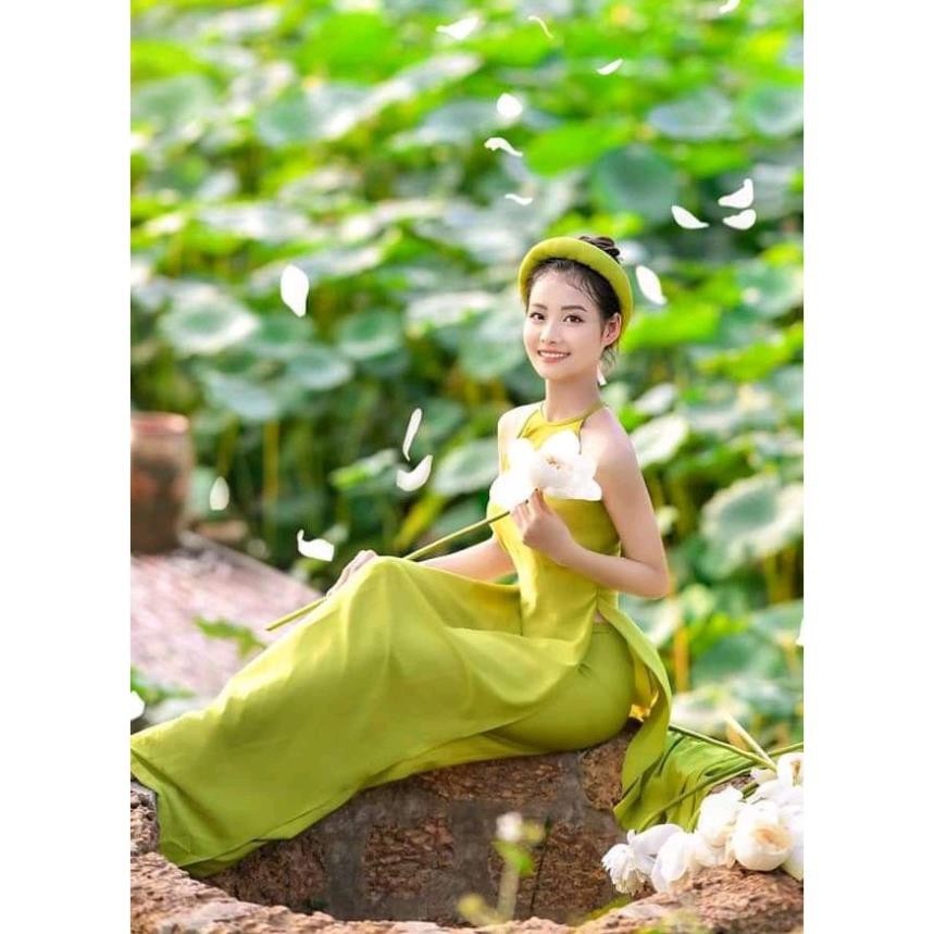 Yếm chụp sen - Tặng mấn - Hot trend năm 2021