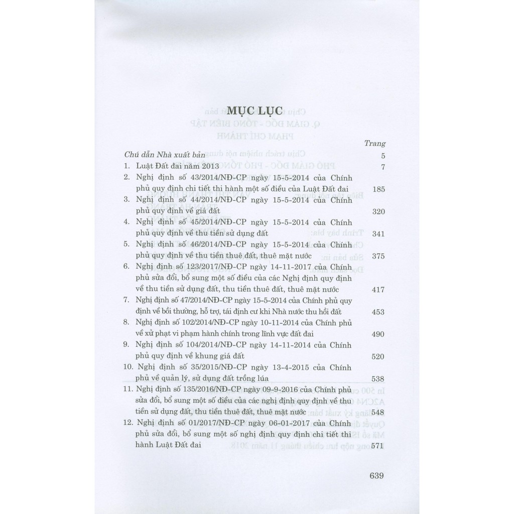 Sách - Luật Đất Đai (Hiện Hành Năm 2013) Và Các Văn Bản Hướng Dẫn Thi Hành | BigBuy360 - bigbuy360.vn