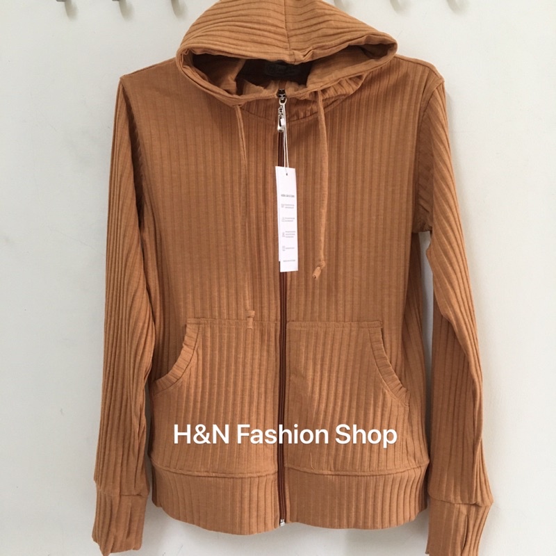 Áo Khoác Chống Nắng Nữ Vải Thun Gân Cao Cấp 6 Túi Mềm Mịn Mát H&N FashionShop