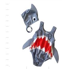 ❥☀✿See2pcs Tập Đi Bé Gái Bé Trai Đồ Bơi Cá Mập Trang Phục Đồ Bơi Bikini Bộ Đi Biển