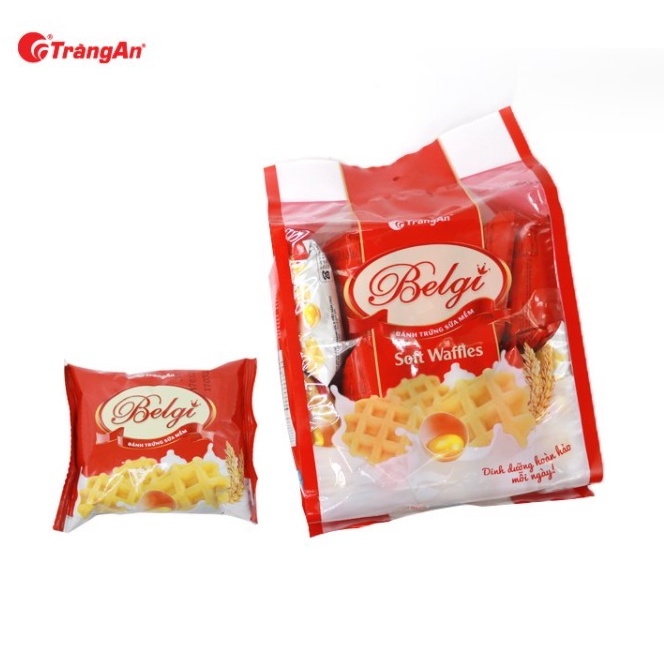 Bánh trứng sữa mềm Belgi 240g