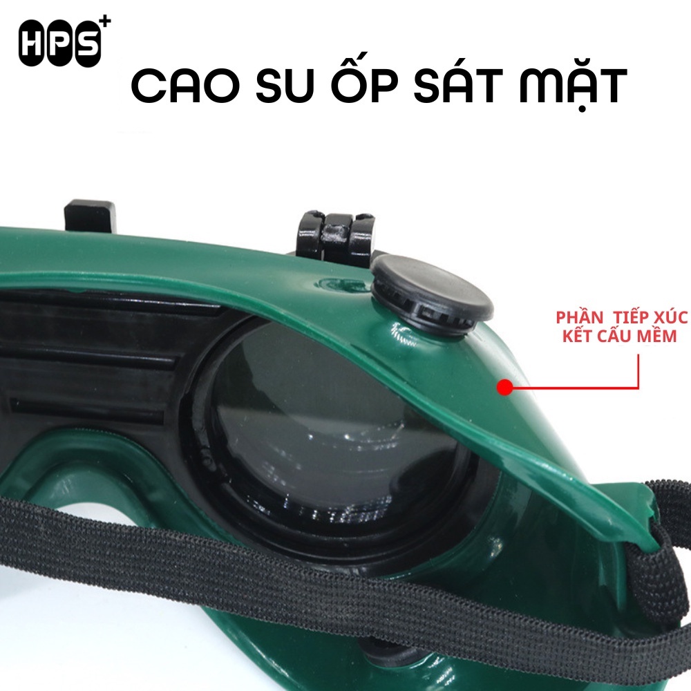 Kính hàn 2 lớp cao cấp bảo vệ mắt, Kính chuyên dụng cho thợ hàn cơ khí, Mặt nạ hàn điện, hồ quang
