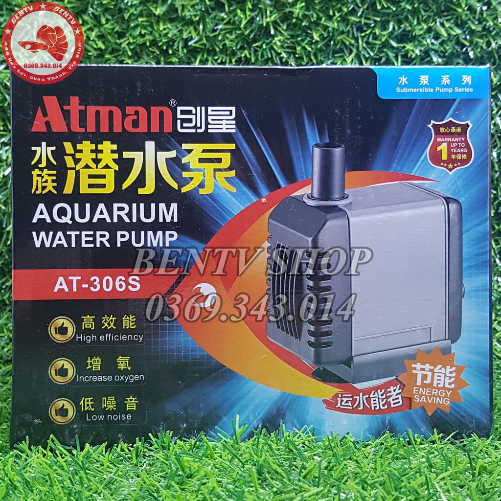 Máy Bơm Hồ Cá Atman AT-306S 27W