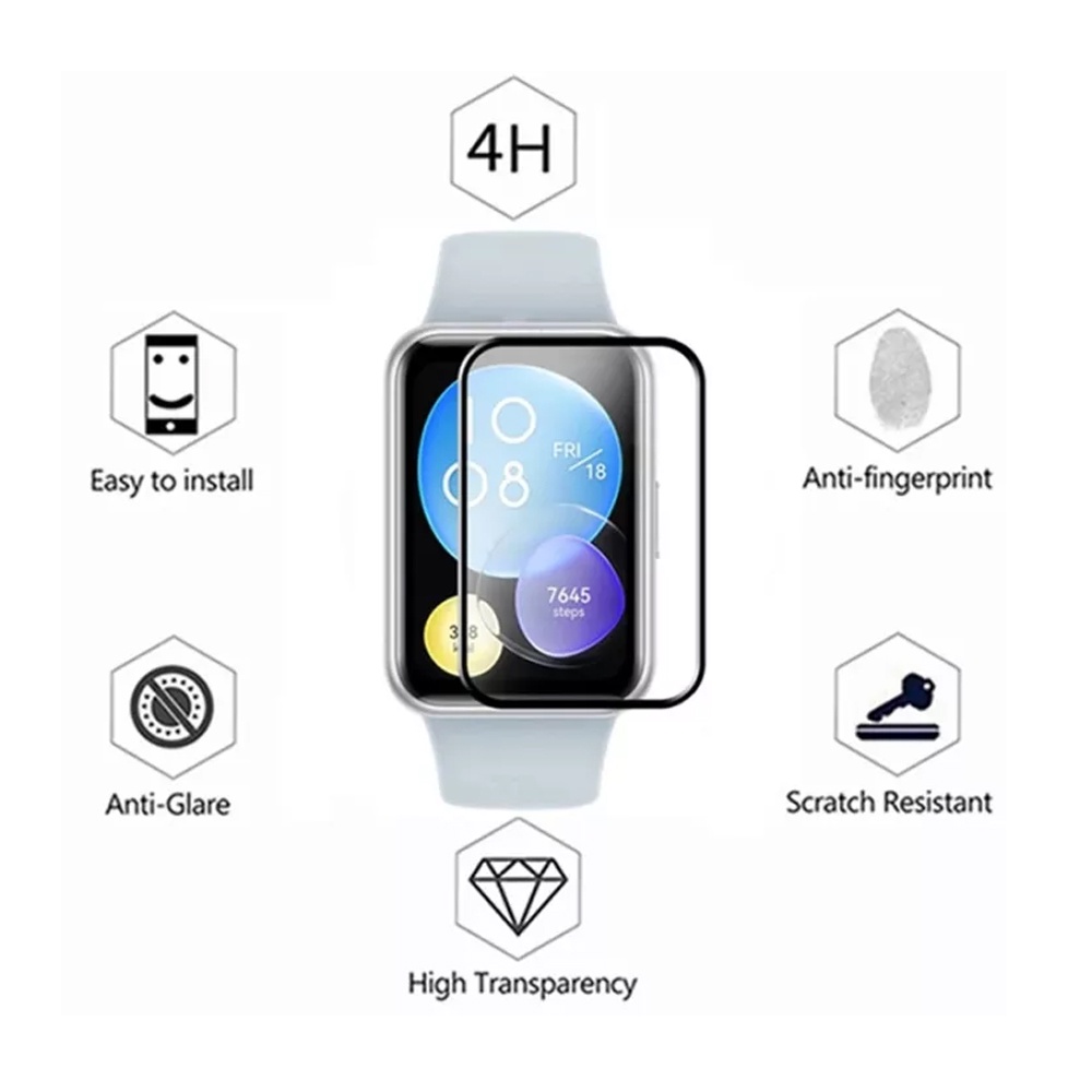 Miếng dán 3D bảo vệ màn hình Huawei Fit 2/Huawei Fit