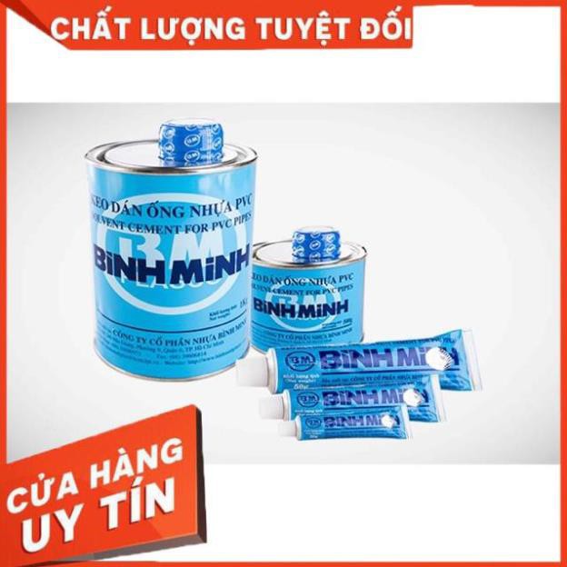 KEO DÁN ỐNG NƯỚC BÌNH MINH (50g, 200g, 500g, 1kg) - chính hãng ,sẵn có
