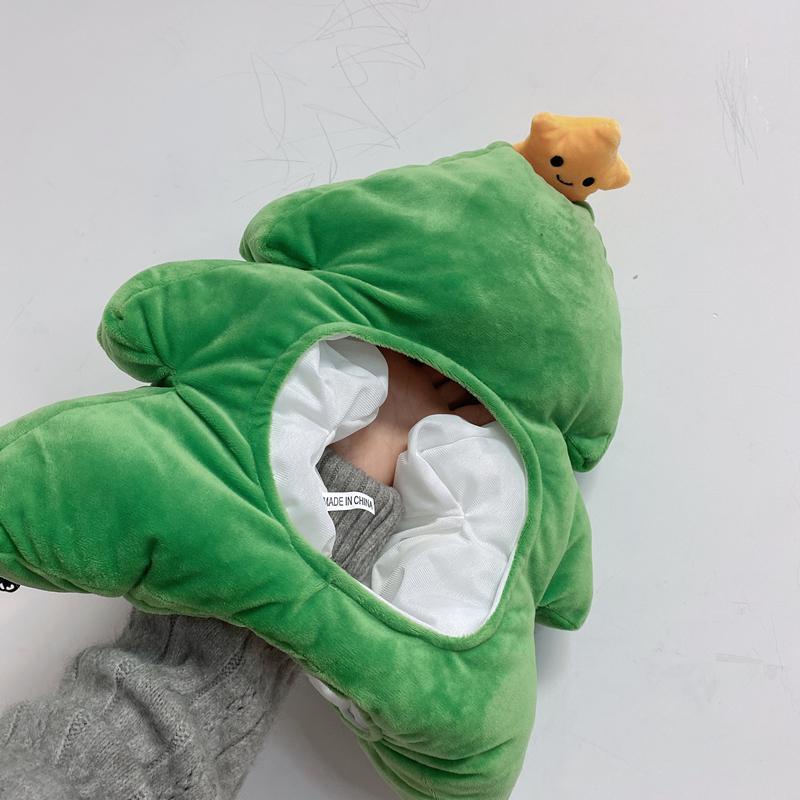 Mũ Đội Hình Cô Gái / Cây Thông / Trái Tim Dễ Thương Vui Nhộn Kiểu Nhật Hàn Làm Quà Tặng Giáng Sinh / Chụp Ảnh