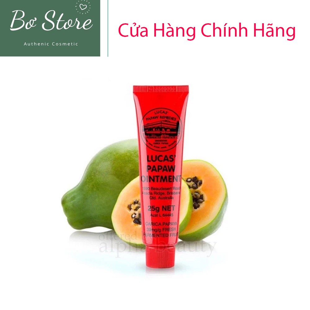 Kem Đa Năng - Lucas Paw Paw 25g