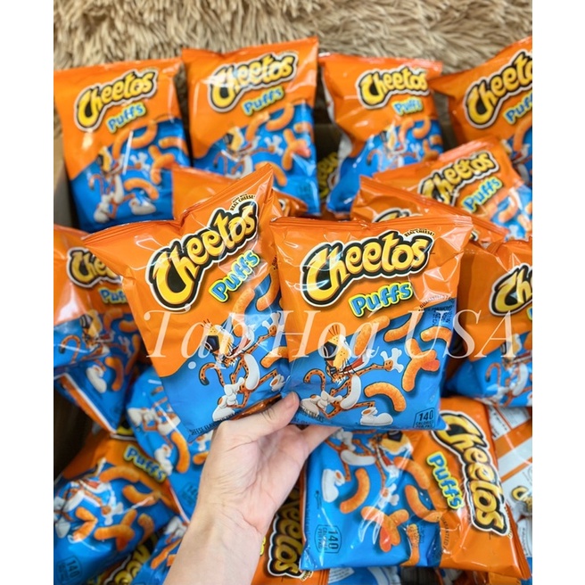 Snack Cheetos Puffs (gói nhỏ 24.8g)