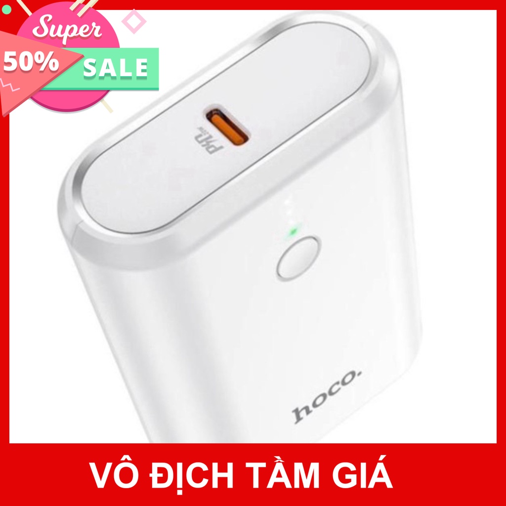 (Sale)  Sạc Dự Phòng mini Siêu Tốc 20W Q3.0. 10000mah. Sạc Dự Phòng Chính Hãng Hoco Q3 TGPK8999