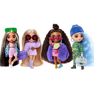 Bộ sưu tập búp bê barbie extra mini minis wave 1