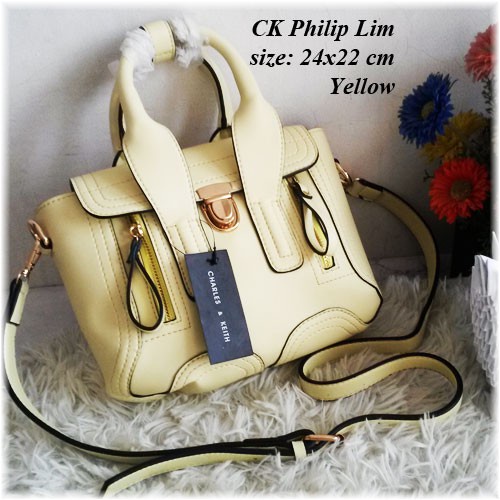 Túi đeo chéo thời trang Hàn Quốc O6M6 CK Philip Lim Taiga
