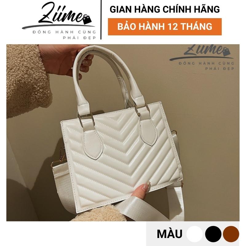 Túi nữ đeo vai, túi xách đeo chéo Ziime form vuông sang chảnh ZT020