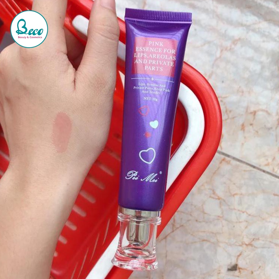 Serum GiảmThâm Làm Hồng Nhũ Hoa Vùng kín Pink Essence For Lips