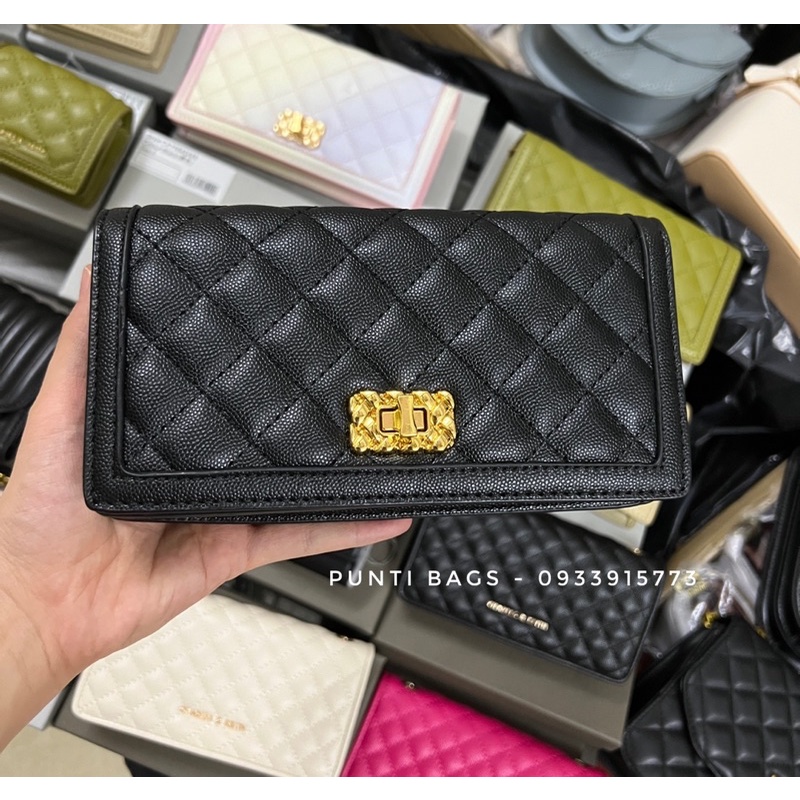 Túi xách nữ đeo chéo  size 19 chuẩn xuất