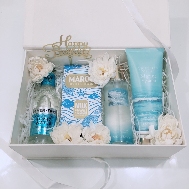 Love Ocean Gift Box - GJ Gift Box,Quà tặng sinh nhật, quà tặng bạn gái, quà tặng sếp nữ, quà tặng bạ