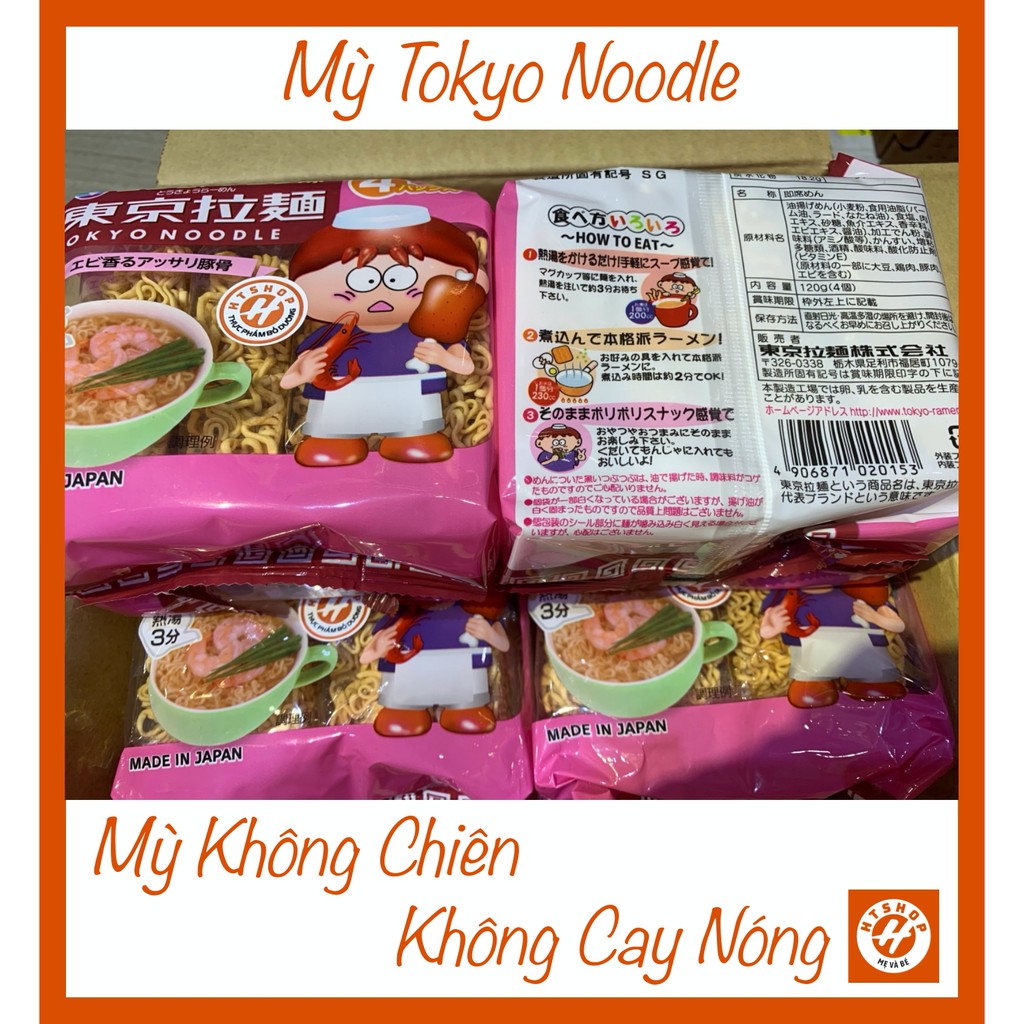 Mỳ Ăn Liền Tokyo Noodle Cho Trẻ Em