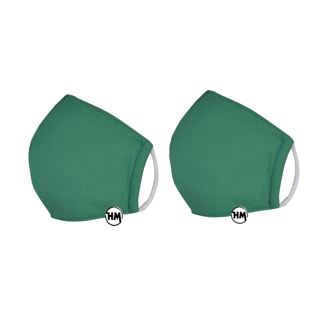 Combo 2 khẩu trang vải chất lượng tốt