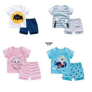 Combo bộ cotton xuất hàn