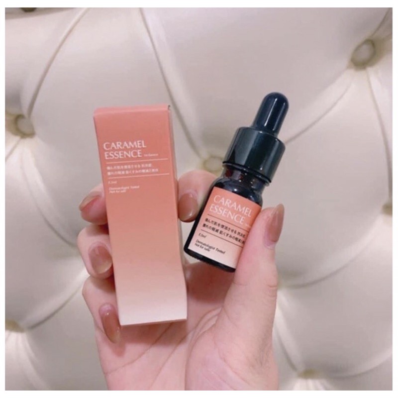 Serum giảm mụn thâm caramel essence Nhật Bản