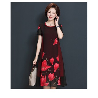 Đầm trung niên cao cấp (tuyl.voan)