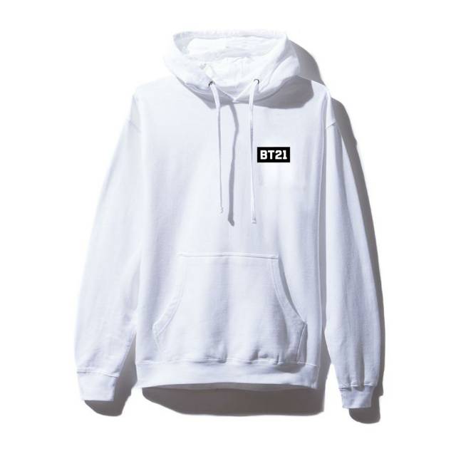 Áo Hoodie As Club Bt21 Bts Pink Color Phiên Bản Mới