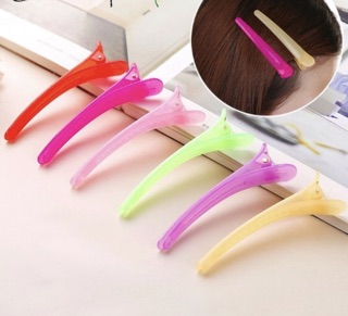 5 Kẹp tóc mỏ vịt tiện ích nhiều màu