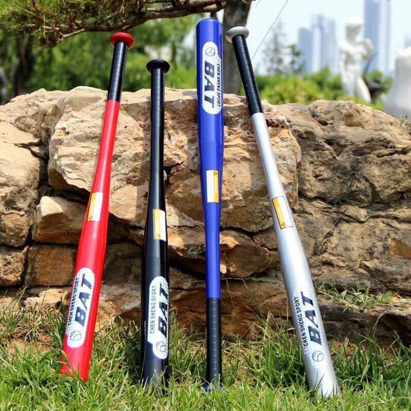 Gậy Bóng Chày Dài 71cm - 28 inchs – Tặng Kèm Túi Đựng Cao Cấp Màu Bạc - Hợp Kim Cao Cấp