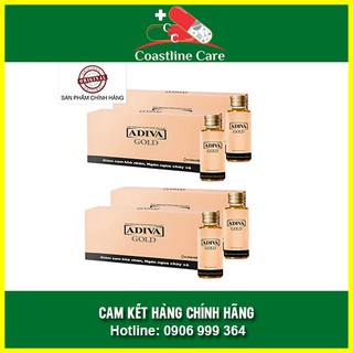 Adiva collagen gold dạng nước - giảm nếp nhăn, không lo chảy xệ