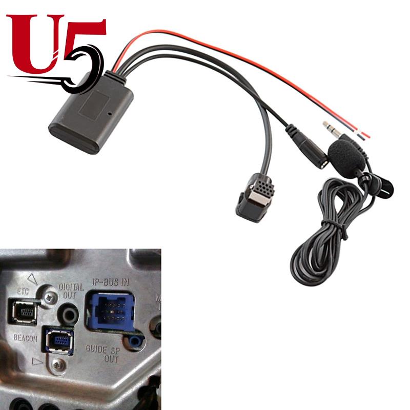 Bộ chuyển đổi cáp Bluetooth 5.0 Aux cho đài phát thanh Pioneer IP-BUS P99 P01