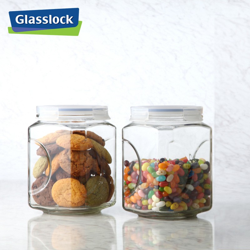 Hũ đựng thủy tinh GLASSLOCK 2000ml IP592
