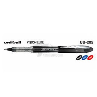 Bút Lông Kim Uni-Ball Vision Elite UB-205 0.5mm Mực Xanh