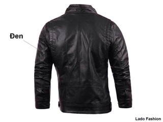 ÁO KHOÁC DA LÓT LÔNG CAO CẤP