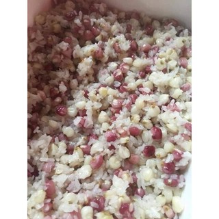 ngô bếp bung điện bên
