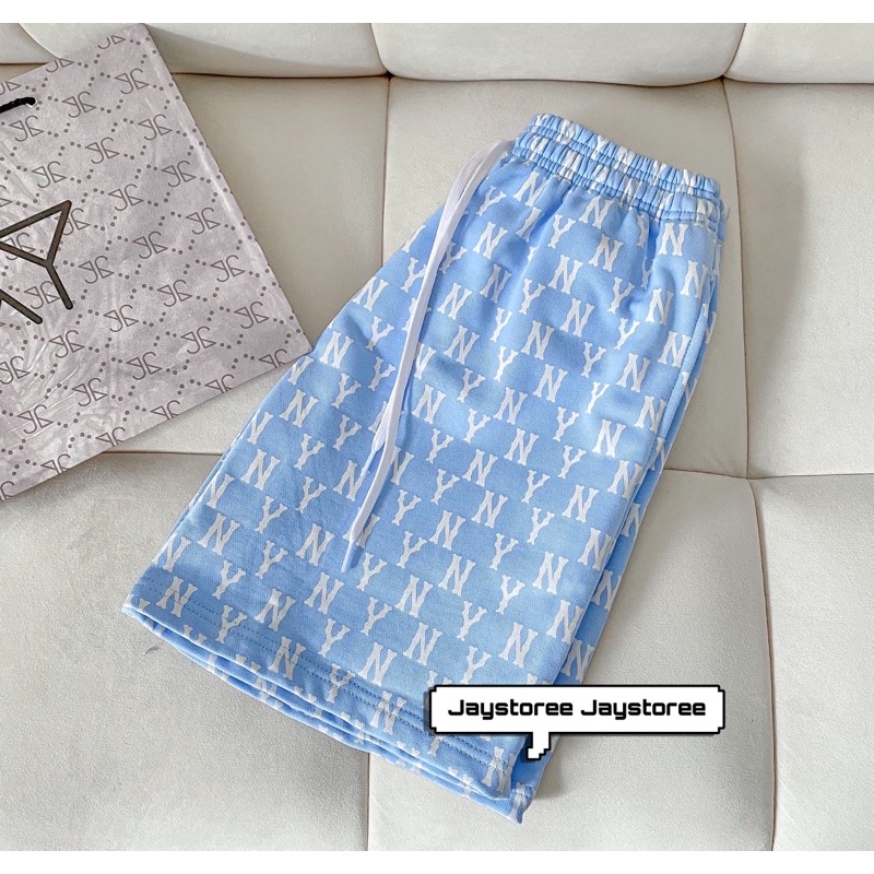 Short NY thun da cá / Nam nữ unisex / Jaystoree2