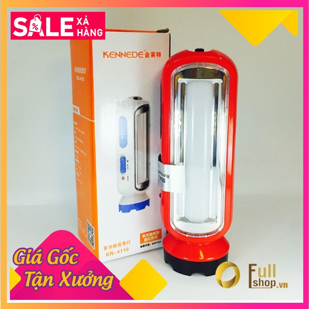 ĐÈN PIN SIÊU SÁNG 2 CHẾ ĐỘ ĐÈN PIN KN 4110