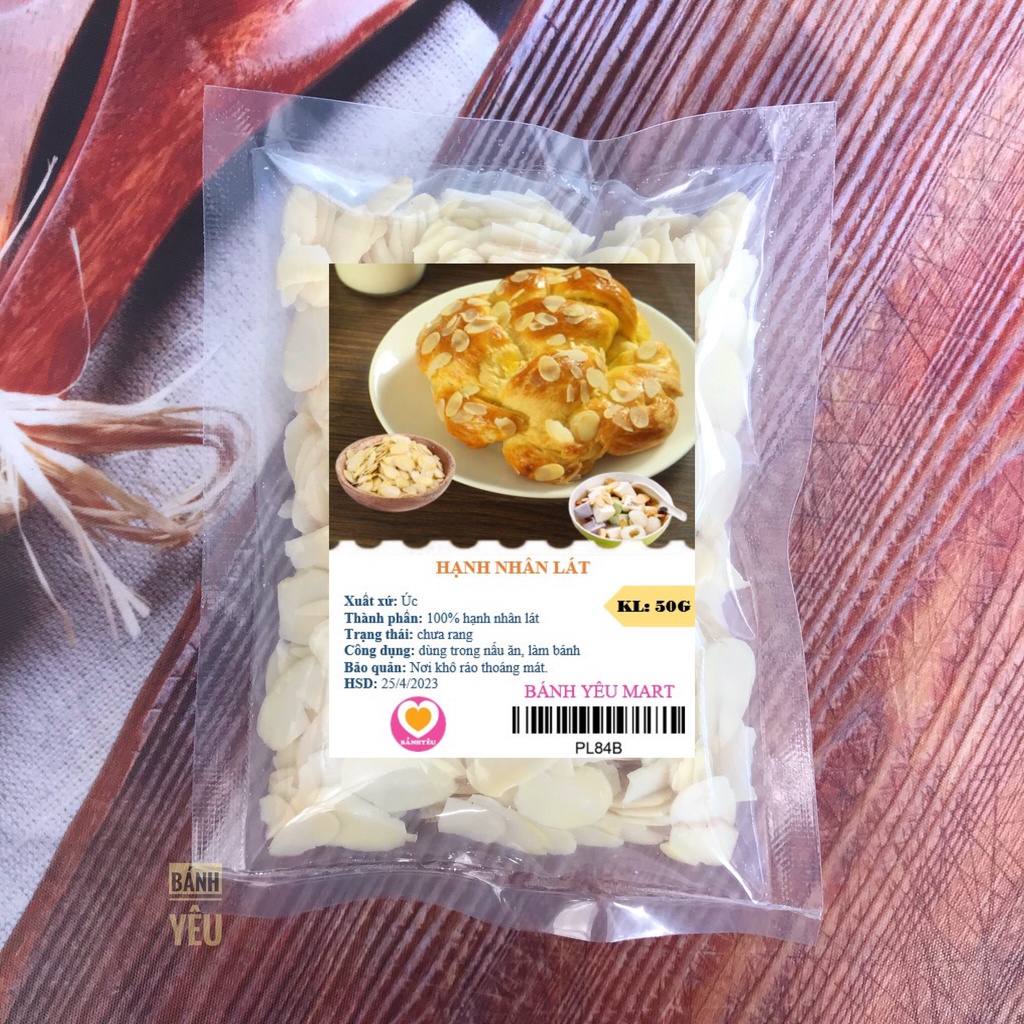 Hạnh Nhân Lát Úc Tươi Loại Ngon