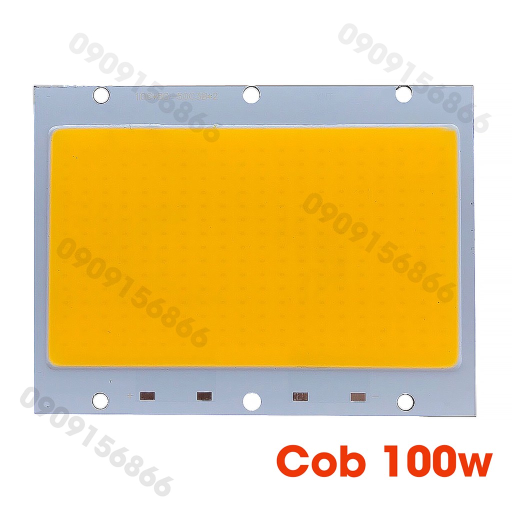 Mắt led cob 100w