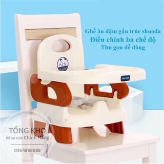Ghế ăn dặm gấu trúc Shuoda