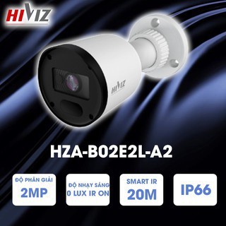 Camera ngoài trời Hiviz HZA-B02E2L-A2 - Hàng chính hãng Mai Hoàng !!