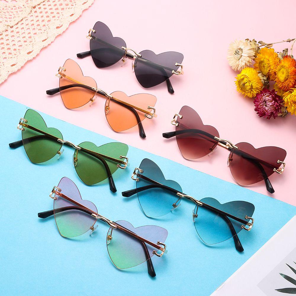 Kính Mát Không Gọng Thời Trang Dành Cho Nữ